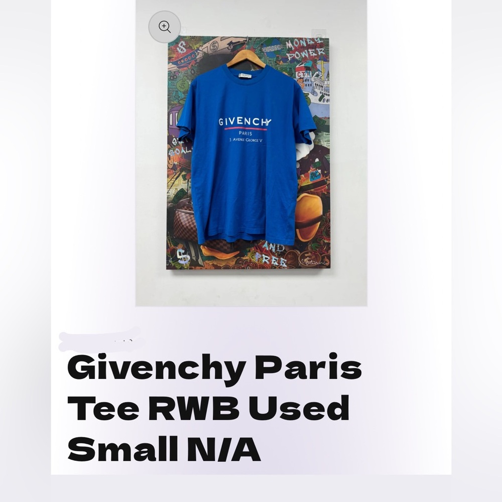 Givenchy tee